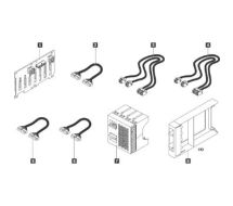 2U 2.5IN SATA/SAS 8-BAY BP KIT