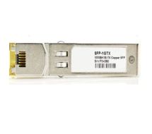 10GBase T SFP + Transceiver SFF 8432 MSA Compliant