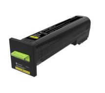 Besonders hohe Ergiebigkeit - Gelb 