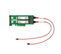 Universal SATA HHHL M.2 Kit - Schnittstellenadapter 