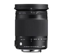 Sigma 18-300mm F3.5-6.3 DC MACRO OS HSM C SLR Macro lens Black