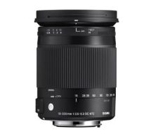 Sigma 18-300mm F3.5-6.3 DC MACRO OS HSM SLR Macro lens Black