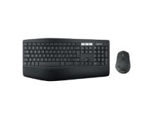 Logitech MK850 keyboard RF Wireless + Bluetooth QWERTY Italian Black