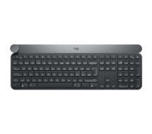 Logitech Craft keyboard RF Wireless + Bluetooth QWERTY Pan Nordic Black, Grey