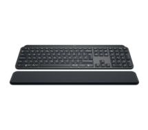 Logitech MX Keys keyboard RF Wireless + Bluetooth QWERTY US International Black