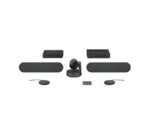 Logitech Rally Plus video conferencing system Group video conferencing system 16 person(s) Ethernet LAN