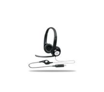 Logitech H390 USB Computer Headset Black