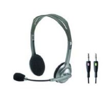 Logitech Stereo Headset H110 - Headset - On-Ear - kabelgebunden, 981-000271