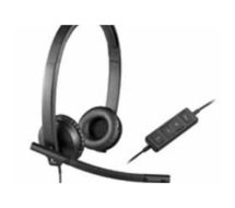 Logitech USB Headset H570e - Headset - On-Ear - kabelgebunden, 981-000575