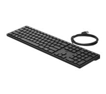 HP Desktop 320K - Keyboard - USB - UK - promo - HP t430 v2, EliteOne 800 G8, Workstation Z1 G8, ZBook Power G8, ZBook Fury 15 G8, 17 G8