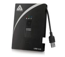 Apricorn Aegis Bio USB3.0 500GB external hard drive Black