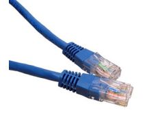 Hewlett Packard Enterprise Cat6 STP 3.0m networking cable Blue 3 m