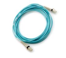 Hewlett Packard Enterprise AJ833A fibre optic cable 0.5 m LC Blue