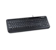 Microsoft Wired 600, Black keyboard USB QWERTY UK International