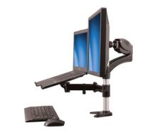 StarTech Single-Monitor Arm - Laptop Stand - One-Touch Height Adjustment