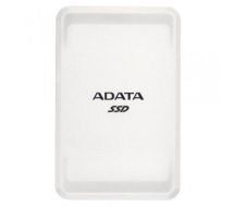 ADATA SC685 2TB External SSD, USB-C (USB-A Adapter), 3D NAND, Windows/Mac/Android Compatible, White