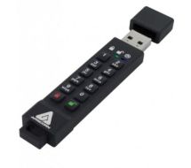 Apricorn Aegis Secure Key 3z USB flash drive 128 GB USB Type-A 3.2 Gen 1 (3.1 Gen 1) Black