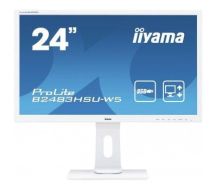 iiyama ProLite B2483HSU-W5 computer monitor 61 cm (24") 1920 x 1080 pixels Full HD LED White