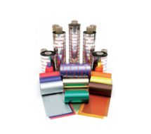 TEC - Schwarz - 152 mm x 600 m - Farbband 