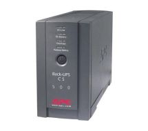 APC Back-UPS CS 500 6-Outlet Backup and Surge Protector, Black (120V)