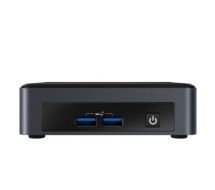 Intel NUC BKNUC8V7PNK PC/workstation barebone UCFF Black BGA 1528 i7-8665U 1.9 GHz