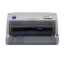 Epson LQ-630 Nadeldrucker Damaged Box