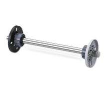 2"/3" - DoppelrollenpapierspindelDrucker 