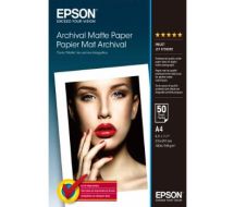 Epson Archival Matte Paper - A4 - 50 Sheets
