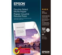 Epson Double Sided Matte Paper - A4 - 50 Sheets