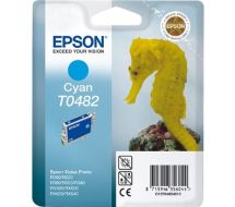 Epson C13T04824010 (T0482) Ink cartridge cyan, 400 pages , 13ml