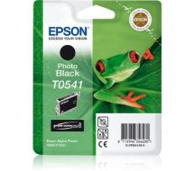 Epson C13T05414010 (T0541) Ink cartridge black, 550 pages, 13ml