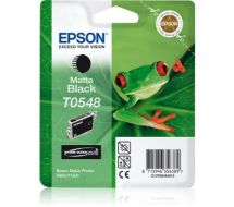 Epson C13T05484010 (T0548) Ink cartridge black matt, 550 pages, 13ml