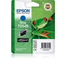 Epson C13T05494010 (T0549) Ink cartridge blue, 400 pages, 13ml
