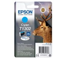 Epson C13T13024012 (T1302) Ink cartridge cyan, 765 pages, 10ml