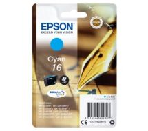 Epson C13T16224012 (16) Ink cartridge cyan, 165 pages, 3ml
