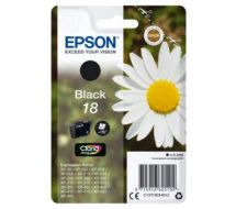 Epson C13T18014012 (18) Ink cartridge black, 175 pages, 5ml