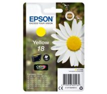 Epson C13T18044012 (18) Ink cartridge yellow, 180 pages, 3ml