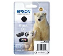Epson C13T26014012 (26) Ink cartridge black, 220 pages, 6ml