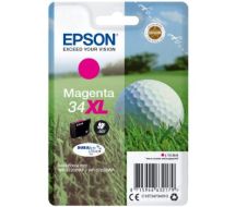 Epson C13T34734010 (34XL) Ink cartridge magenta, 950 pages, 11ml