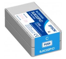 Epson C13T44C240 (SJIC-36-P-C) Ink cartridge cyan, 80ml