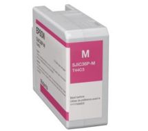 Epson C13T44C340 (SJIC-36-P-M) Ink cartridge magenta, 80ml