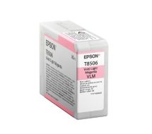 Epson C13T850600 (T8506) Ink cartridge bright magenta, 80ml