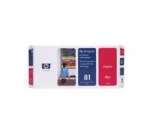 81 - 13 ml - Magenta - Druckkopf mit Reiniger 