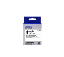 Epson C53S651001 (LK-1WBN) Ribbon, 4mm x 9m