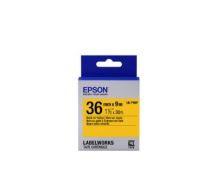 Epson C53S657005 (LK-7YBP) DirectLabel-etikettes, 36mm x 9m