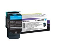 Lexmark C544X1CG Toner cyan, 4K pages