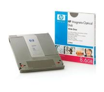 WORM - 8.6 GB -StorageWorks 600mx Optical Jukebox 