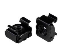 StarTech M5 Cage Nuts - 50 Pack, Black