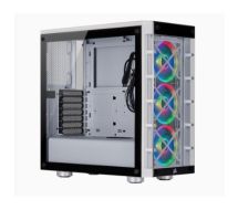 iCUE 465X RGB - Tower - ATX - ohne Netzteil (ATX) 
