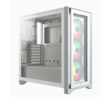 iCUE 4000X RGB - Tower - ATX - ohne Netzteil (ATX) 